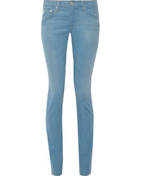 AG Jeans Aubrey Mid Rise Skinny Jeans