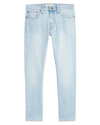 Madewell Authentic Flex Skinny Jeans In Keasler At Nordstrom