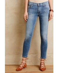 Citizens of Humanity Avedon Ankle Skinny Jeans Seabreeze 28 Denim