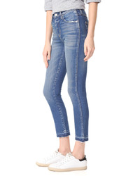 Amo Babe High Rise Skinny Jeans