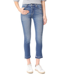 Amo Babe High Rise Skinny Jeans