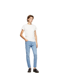 Levis Blue 510 Skinny Fit Flex Jeans