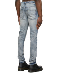 Ksubi Blue Chitch Half Way Jeans