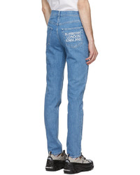 Burberry Blue Denim Slim Jeans