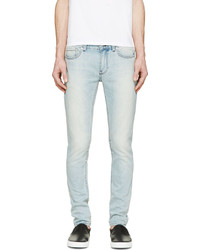 BLK DNM Blue Faded Skinny Jeans
