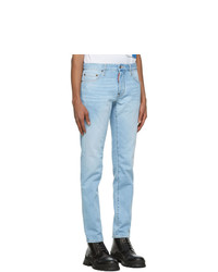 DSQUARED2 Blue Slim Jeans