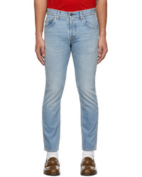 Gucci Blue Tapered Jeans