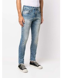 R13 Boy Mid Rise Skinny Jeans