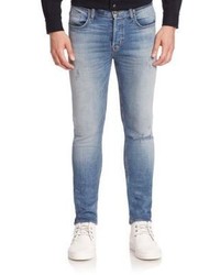 Hudson Broderick Slouchy Skinny Jeans