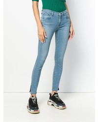 J Brand Classic Skinny Fit Jeans