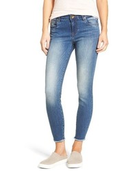KUT from the Kloth Connie Frayed Skinny Ankle Jeans