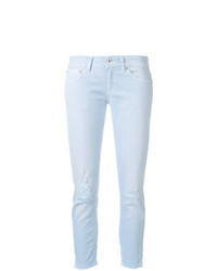 Dondup Cropped Fitted Jeans