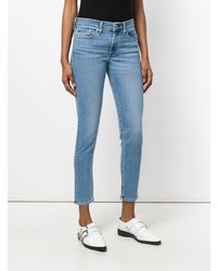 rag & bone/JEAN Cropped Skinny Jeans