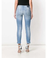 Cambio Cropped Skinny Jeans