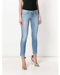 Cambio Cropped Skinny Jeans