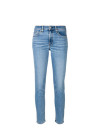 rag & bone/JEAN Cropped Skinny Jeans