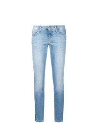 Cambio Cropped Skinny Jeans
