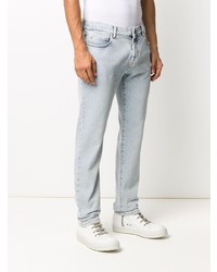 Off-White Diagonals Skinny Fit Jeans