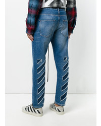 Off-White Diagonals Skinny Jeans