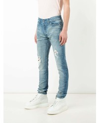 John Elliott Distressed Denim Jeans
