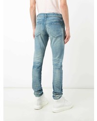 John Elliott Distressed Denim Jeans