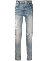 Amiri Distressed Skinny Jeans