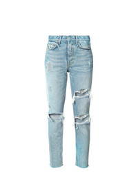 Grlfrnd Distressed Skinny Jeans