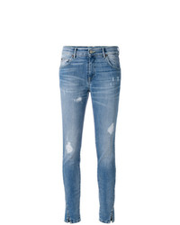 Htc Los Angeles Distressed Skinny Jeans