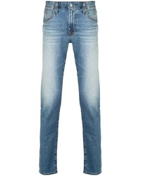 AG Jeans Dylan Mid Rise Skinny Jeans