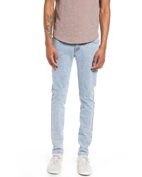 KUWALLA Essential Skinny Fit Stretch Cotton Blend Jeans In Dad Wash At Nordstrom