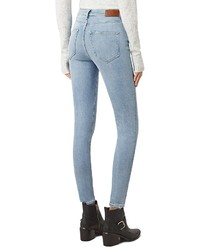 AllSaints Eve Jeans In Light Indigo Blue