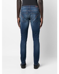 Dondup Faded Effect Skinny Jeans