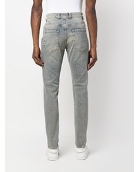 Represent Faded Effect Skinny Jeans