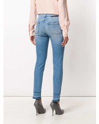 Stella McCartney Faded Skinny Jeans