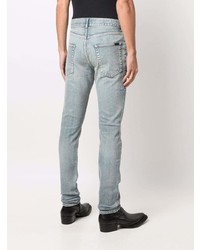 Saint Laurent Faded Skinny Jeans