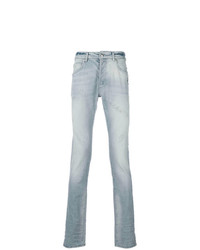 Pierre Balmain Faded Skinny Jeans