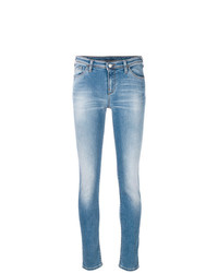 Emporio Armani Faded Skinny Jeans