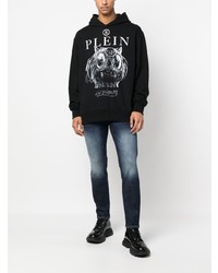 Philipp Plein Faded Wash Skinny Jeans