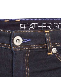 feather soft jeggings low waist