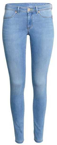 feather soft jeggings low waist