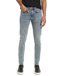 rag & bone Fit 1 Action Loopback Skinny Jeans In Camber At Nordstrom