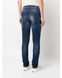 Dondup Five Pocket Skinny Cut Jeans