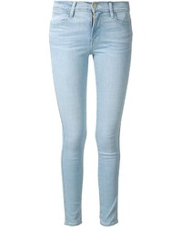 Frame Denim Jeanne Le High Waist Skinny Jeans