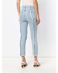 Rokh Frayed Detail Skinny Jeans