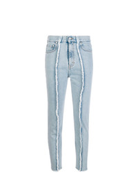 Rokh Frayed Detail Skinny Jeans