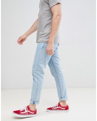 Weekday Friday Skinny Jeans Best Blue