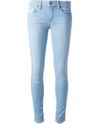 women's light blue jeans