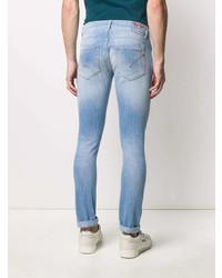 Dondup George Stretch Fit Skinny Jeans