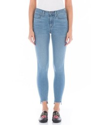 Fidelity Denim Gwen High Waist Crop Skinny Jeans