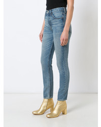 Grlfrnd High Rise Skinny Jeans